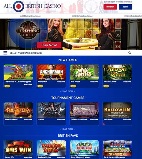 all british casino promo code|casino british 50 free spins.